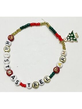 Taylor Swift Eras Tour Friendship Bracelet Christmas Tree Farm